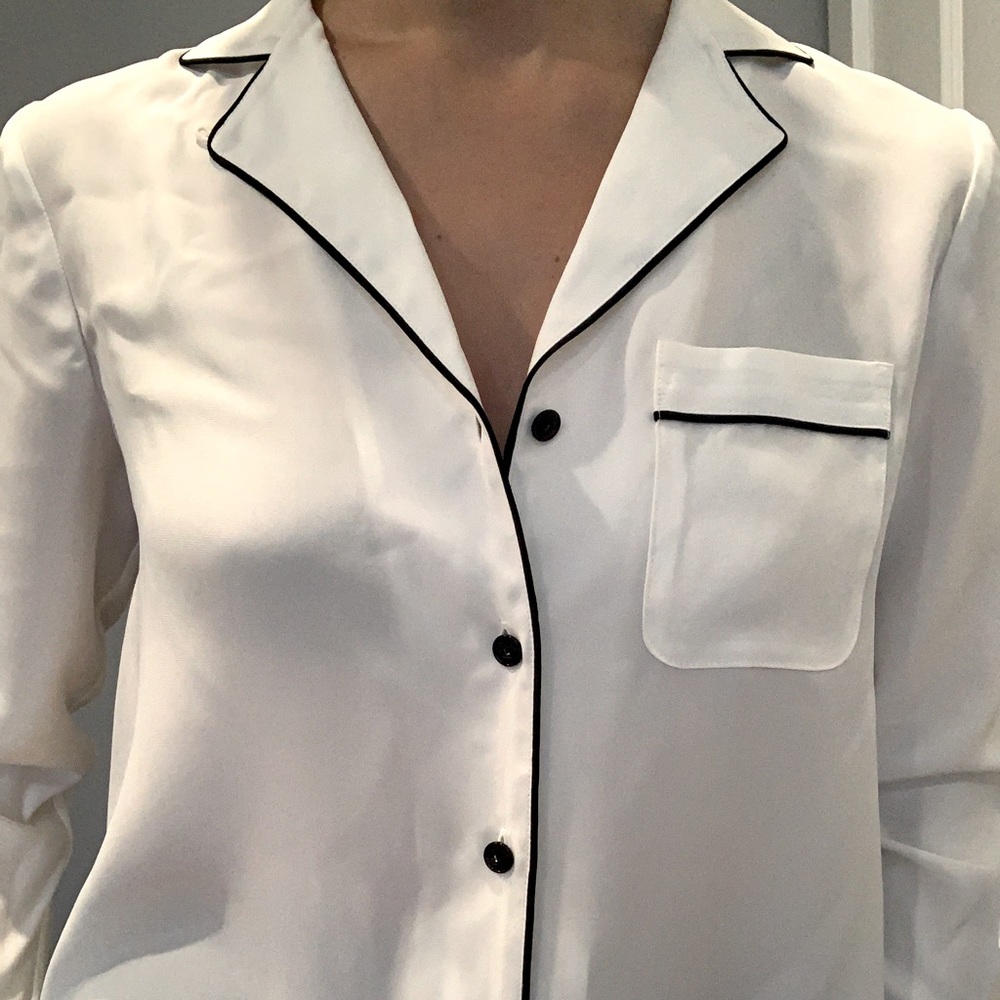 Rag&Bone Marshmallow Luca PJ Top